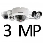 3 MP IP камеры Hikvision