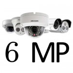 6 MP IP камеры Hikvision