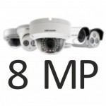 8 MP IP камеры Hikvision
