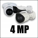 4 MP IP камеры Dahua