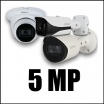 5 MP IP камеры Dahua