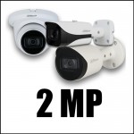 2 MP HDCVI камеры