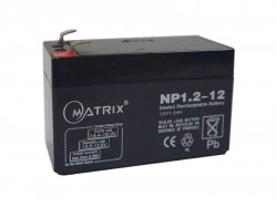 Аккумулятор MATRIX NP1.2-12 12В 1.2А*ч