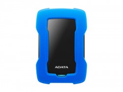 External HDD ADATA 1TB HD330 USB 3.2 Gen1 Blue