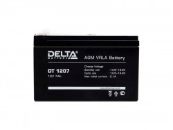 Аккумулятор Delta DT 1207 12В 7А*ч