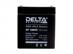 Аккумулятор Delta DT 12045 12В 4.5А*ч
