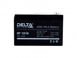 Аккумулятор Delta DT 1212 12В 12А*ч