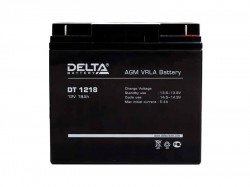 Аккумулятор Delta DT 1218 12В 18А*ч