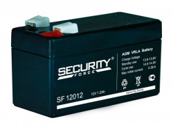 Аккумулятор Security Force SF 12012 12В 1.2А*ч