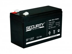 Аккумулятор Security Force SF1207 12V 7Ah