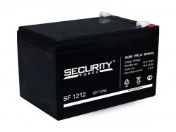 Аккумулятор Security Force SF 1212 12В 12А*ч
