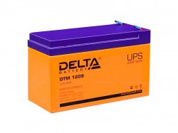 Аккумулятор Delta DTM 1209 12В 9А*ч