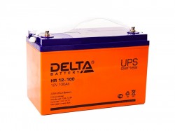 Аккумулятор Delta HR 12-100 12В 100А*ч