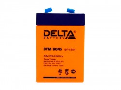 Аккумулятор Delta DTM 6045 6В 4.5А*ч