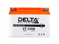 Аккумулятор Delta CT1209 12В 9А*ч