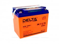 Аккумулятор Delta DTM 1255 I 12V 55Ah