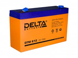 Аккумулятор Delta DTM612