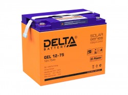 Delta GEL12-75