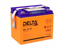 Аккумулятор Delta GEL 1233