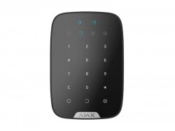 Беспроводная сенсорная клавиатура управления системой безопасности Ajax KeyPad black