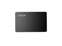 Бесконтактная карта Ajax Pass (3 ед.) black