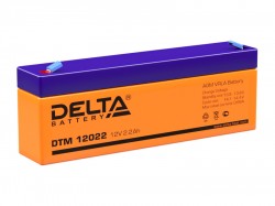 Аккумулятор Delta DTM 12022