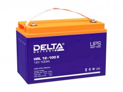 Аккумулятор Delta HRL 12-100 X