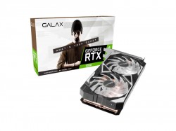 Galax BLACK GeForce RTX 3050 EX PCI-E 8GB/GDDR6 128BIT W/DP/DP/DP/HDMI/Cooling Fan