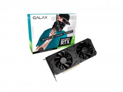 Galax BLACK GeForce RTX 3060 1-Click OC PCI-E 12GB/GDDR6 192BIT W/HDMI/DP/DP/DP/Cooling Fan