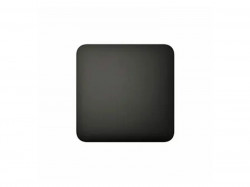 Кнопка для одноклавишного или проходного выключателя Ajax SoloButton (1-gang/2-way) [55] black