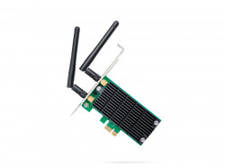 Адаптер Wi-Fi PCI TP-LINK Archer T4E AC1200 Dual-Band, 867Mb/s 5GHz+300Mb/s 2.4GHz